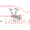 Сідло пружини клапана ГРМ (14775-PCX-000) - 4