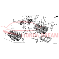 Пружина коромисла клапана ГРМ (14820-5G0-A02) - 3