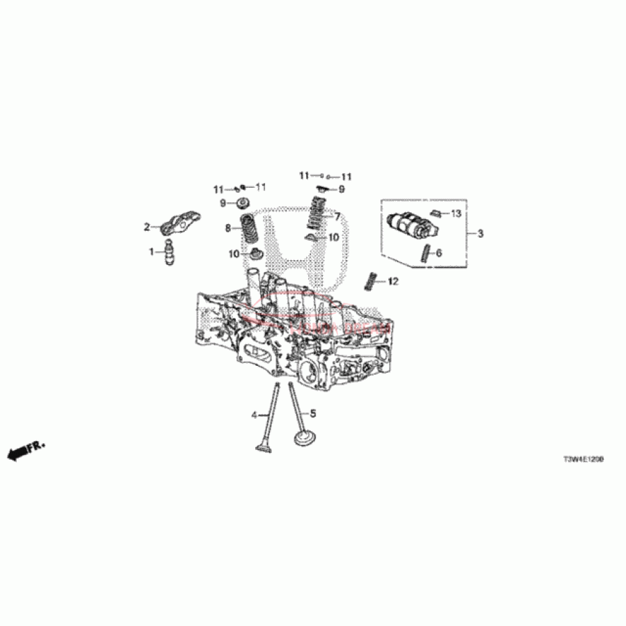 LOST MOTION COMP (14820-5K0-A01) - 1