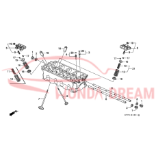 LOST MOTION ASSY (14820-P30-000) - 3