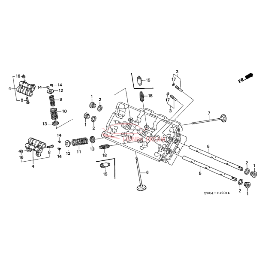 ASSY,LOST MOTION (14820-PR7-A10) - 2