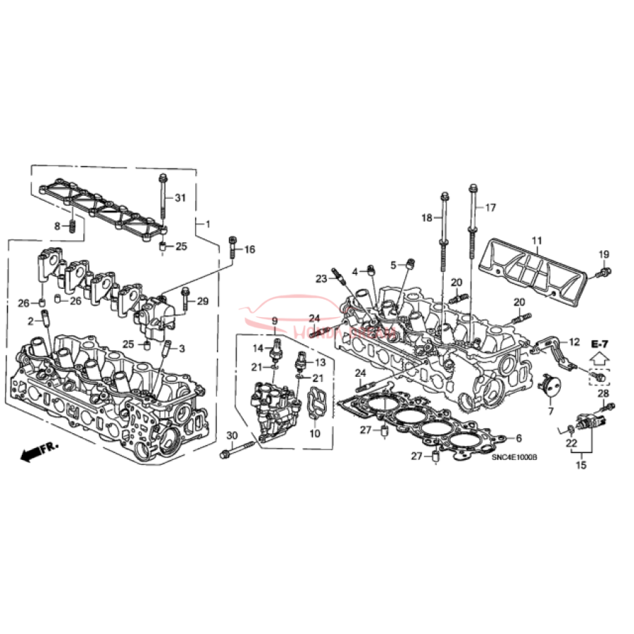 LOST MOTION COMP (14820-PZA-013) - 2