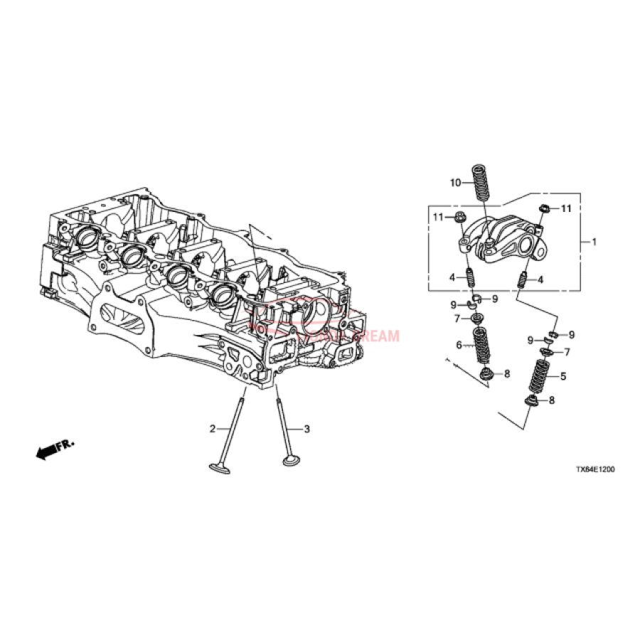 LOST MOTION COMP (14820-R1A-A01) - 1