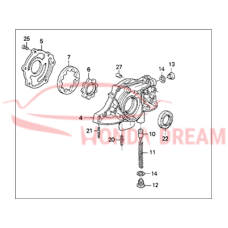 PUMP ASSY,OIL (15100-P01-003) - 3