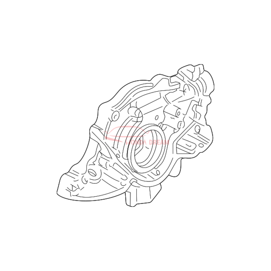 PUMP ASSY,OIL (15100-P7A-013) - 1