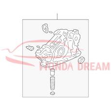 PUMP ASSY,OIL (15100-P8E-A01) - 4