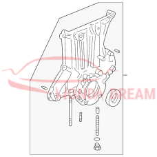 PUMP ASSY,OIL (15100-PHM-013) - 4