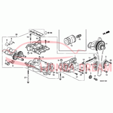 PUMP ASSY,OIL (15100-PNE-013) - 3