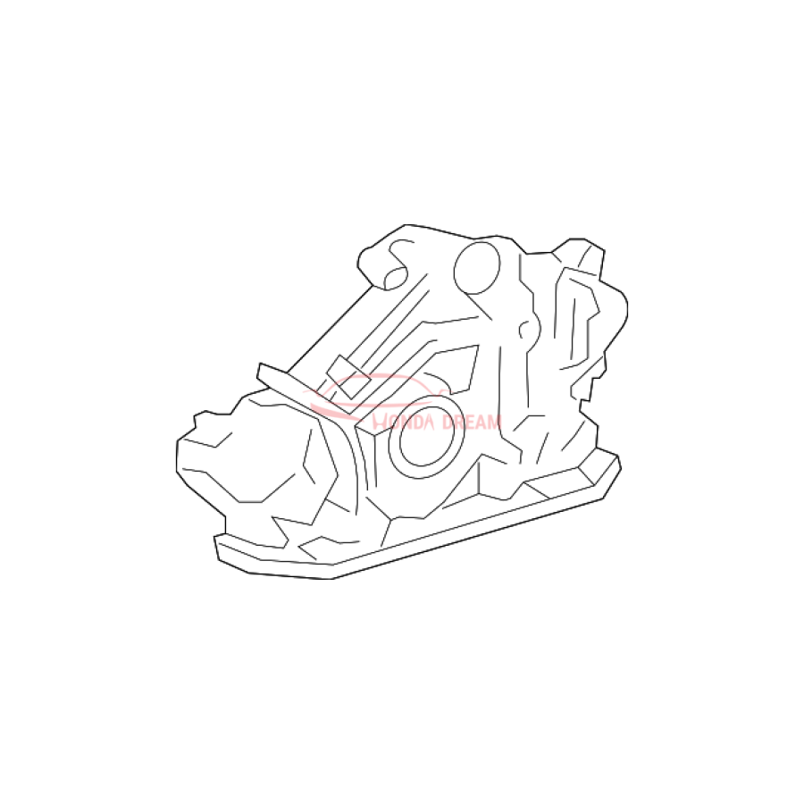 PUMP ASSY,OIL (15100-R72-A02) - 1