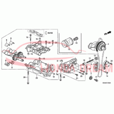 PUMP ASSY,OIL (15100-RAA-A02) - 4