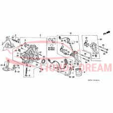 PKG.OIL HOLE (15115-P8A-A02) - 5