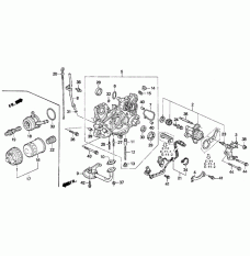 Маслозабірник системи змащування двигуна (15220-P0A-C00)