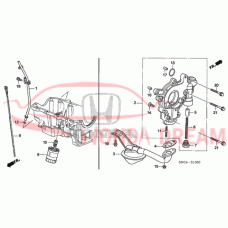 STRAINER COMP,OIL (15220-PZA-000) - 3