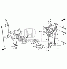 STRAINER COMP,OIL (15220-PZA-000)