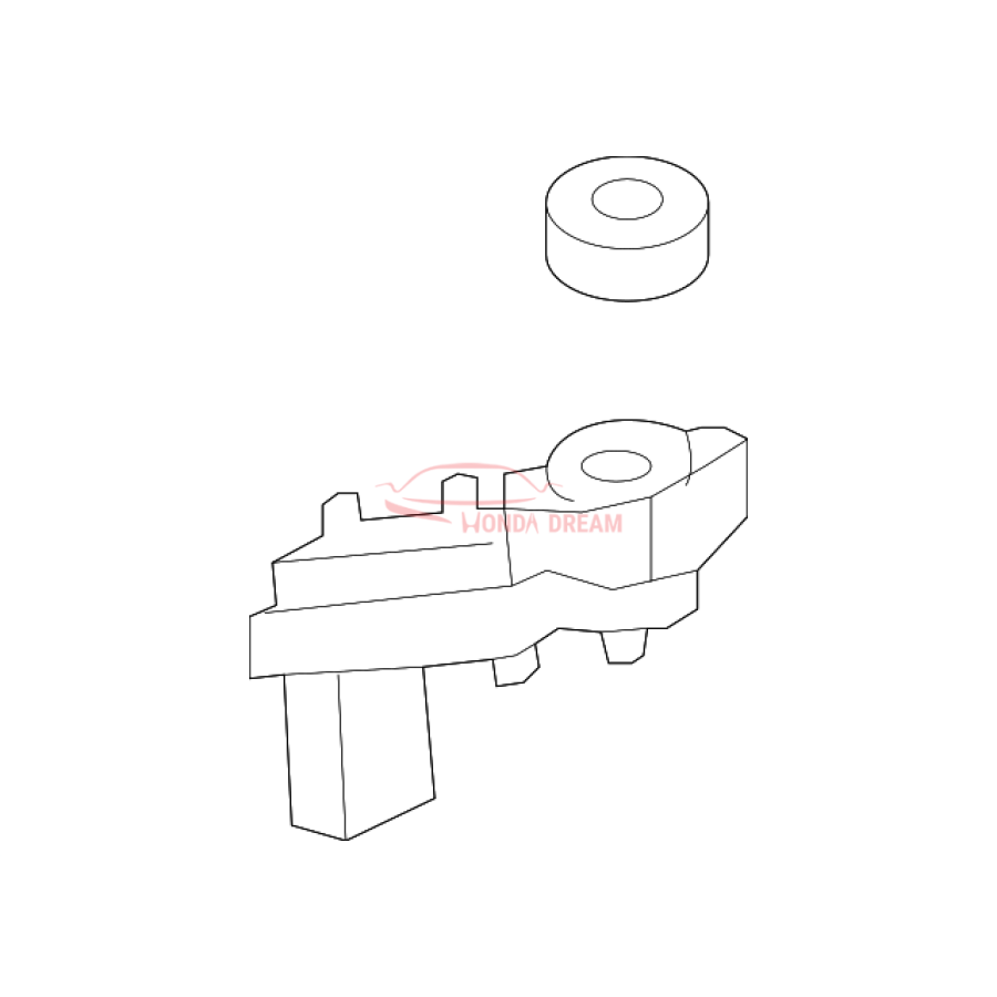 STRAINER COMP,OIL (15220-RNA-A01) - 1