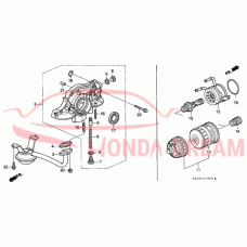 PACKING,OIL STRAI (15221-PM3-S00) - 5