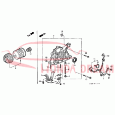 PKG, OIL STRAINER (15221-PW0-S01) - 6