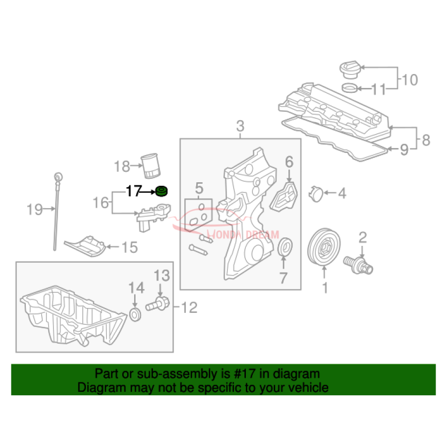 GASKET (15221-RNA-A01) - 2