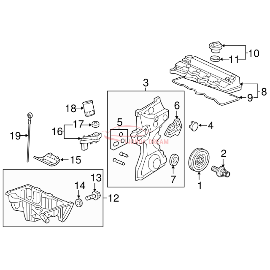 GASKET (15221-RNA-A01) - 3