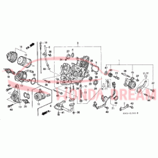 BASE,OIL FILTER (15301-P5P-000) - 3