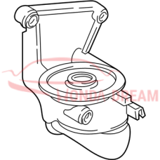 BASE,OIL FILTER (15301-PR7-A00) - 3