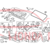 Корпус масляного фільтра (15301-RGM-A00) - 6