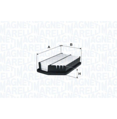 Air cleaner Magneti Marelli (153071762533)