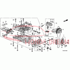 Gasket, Oil Filter Base (15312-R40-A01) - 5