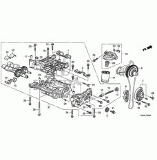 Gasket, Oil Filter Base (15312-R40-A01)