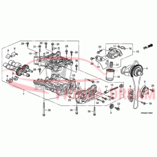 Gasket, Oil Filter Base (15312-RZA-003) - 3