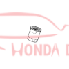 Oil filter (15400-PL2-305) - 6