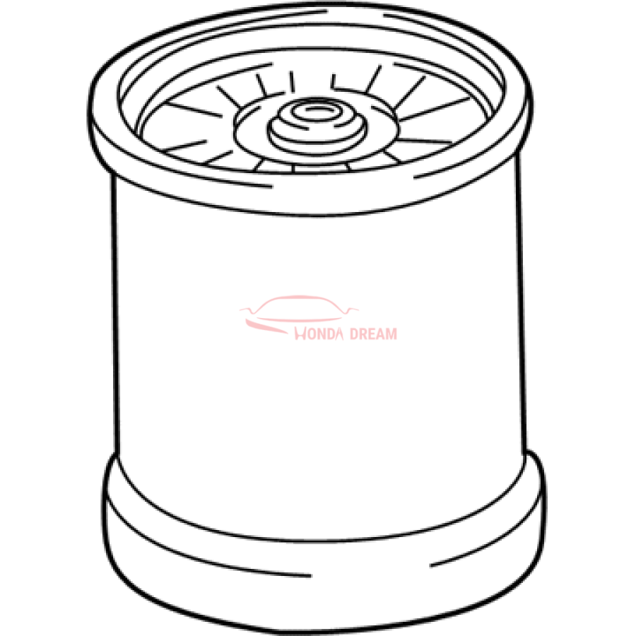 Oil filter (15400-PL2-505) - 3