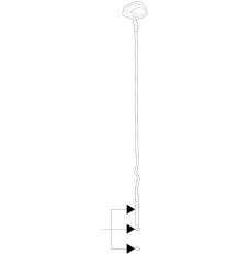 Gauge Complete, Oil Level (15650-PCX-006)