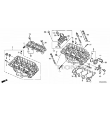 Клапан VCM передньої ГБЦ у зборі (15810-5G0-A01)