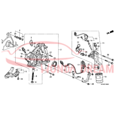 VALVE ASSY,SPOOL (15811-RYE-A11) - 3