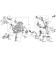 VALVE ASSY,SPOOL (15811-RYE-A11)