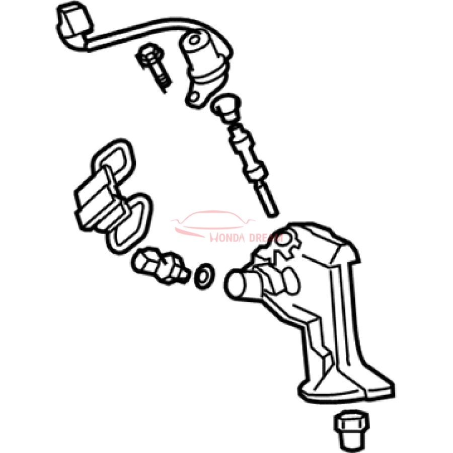 VALVE ASSY,SPOOL (15811-RYE-A11) - 2