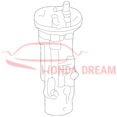 Fuel filter (16010-S4K-A00) - 4