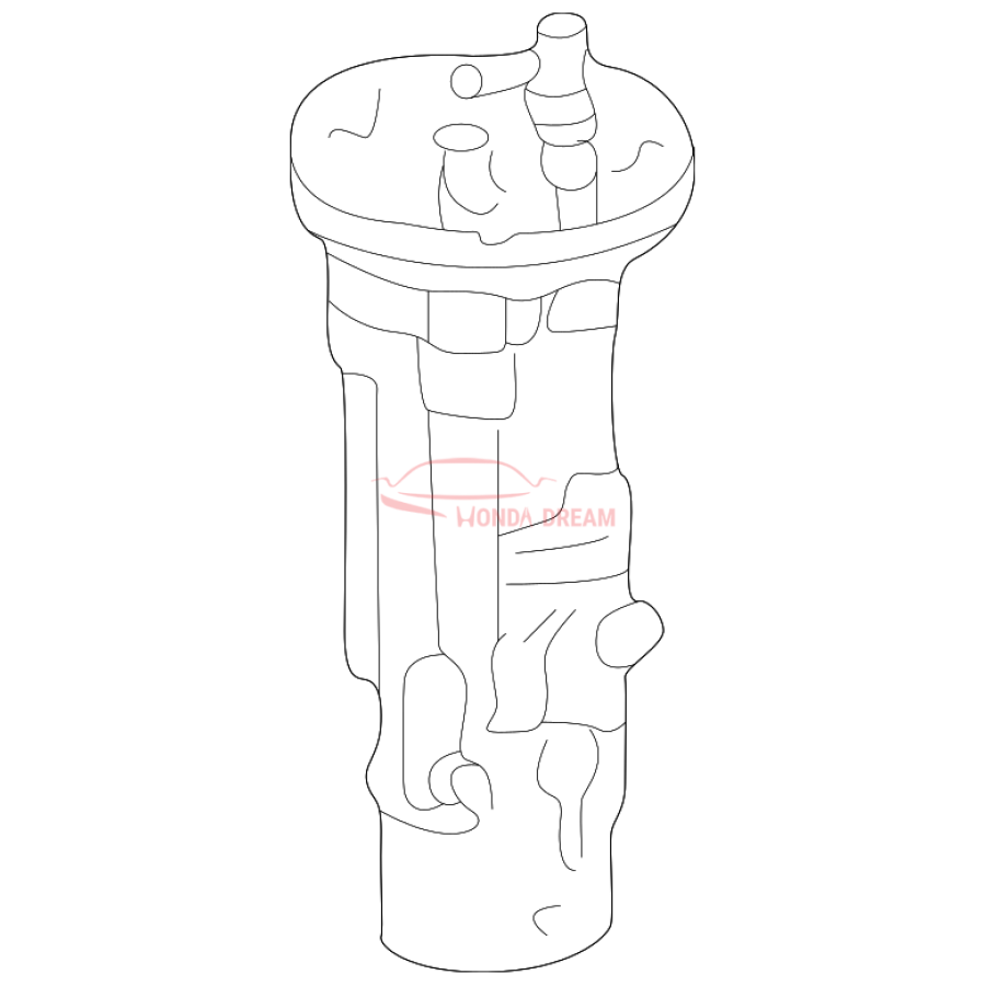 Fuel filter (16010-S4K-A00) - 1