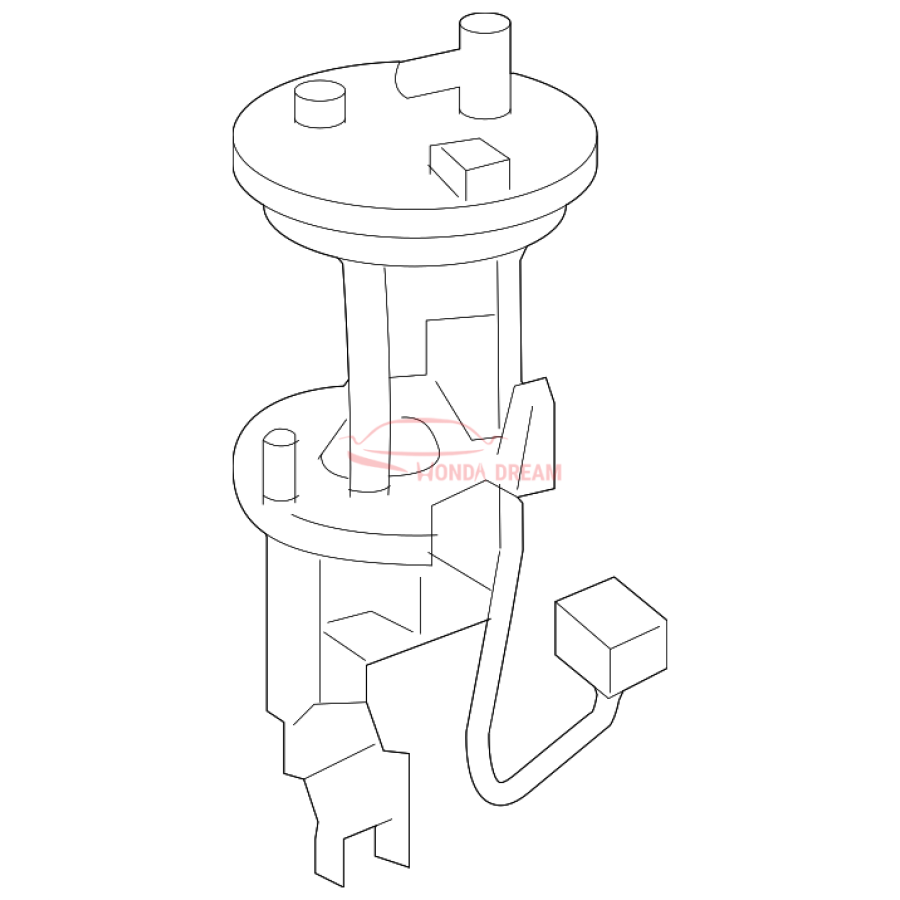 Fuel filter (16010-SDA-A00) - 1