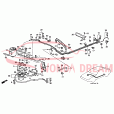 Fuel filter (16010-SE0-K51) - 3