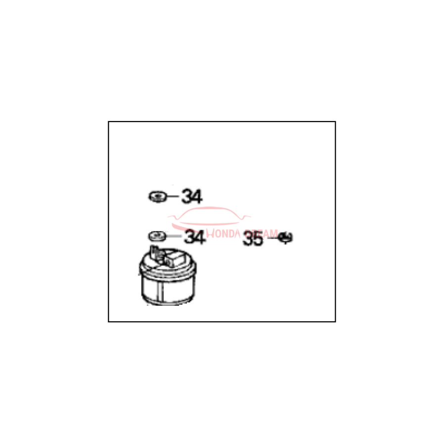 Fuel filter (16010-SL5-A30) - 1