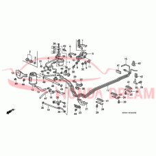 Fuel filter (16010-SM4-K52) - 3