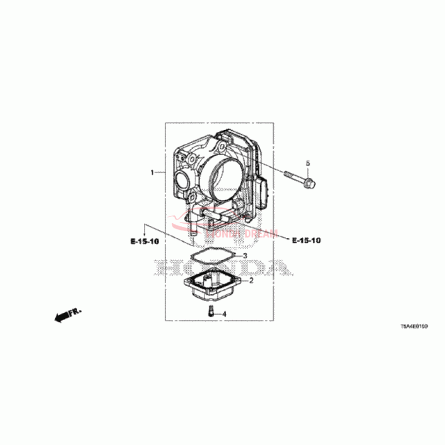 ELECTRONIC CONTL, (16400-5R1-J01) - 1