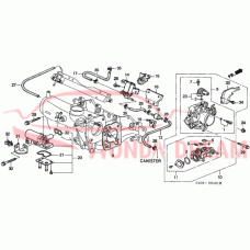 THROTTLE BODY ASS (16400-PHK-A51) - 3