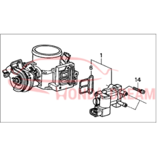 THROTTLEBODY ASSY (16400-PLM-A01) - 3