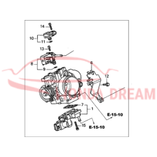 THROTTLE BODY ASS (16400-PPA-A11) - 3