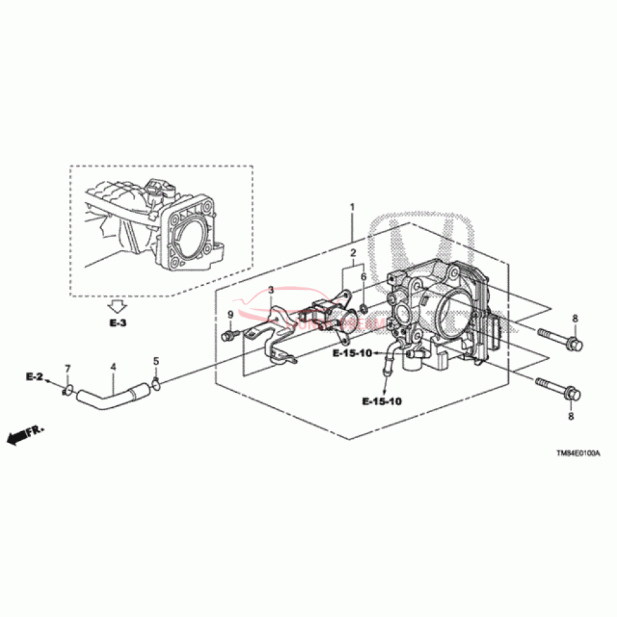 ELECTRONIC CONTL (16400-RBJ-003) - 1