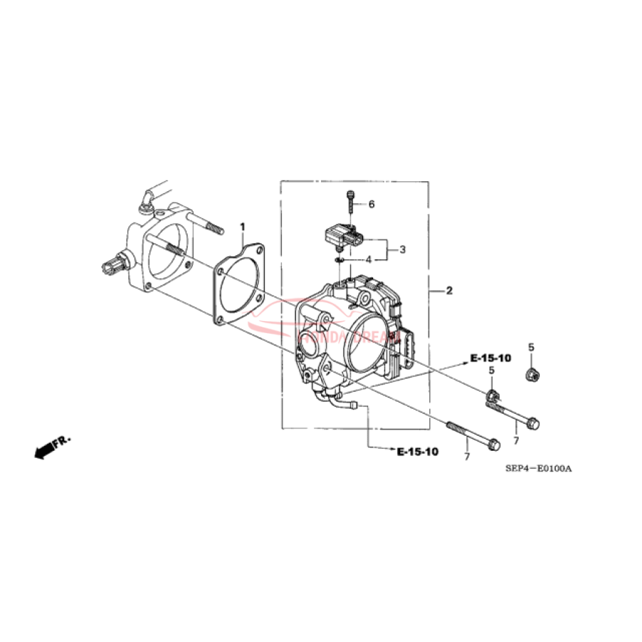 ELECTRONIC CONTL (16400-RKB-003) - 2