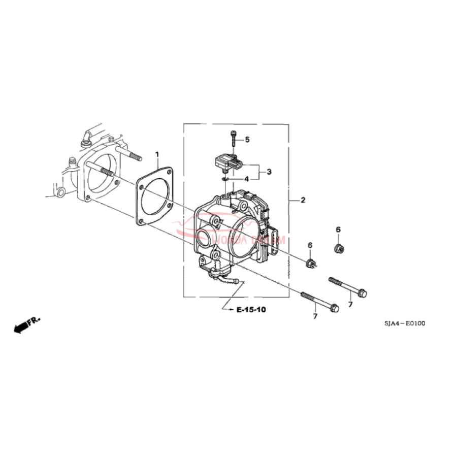 ELECTRONIC CONTL (16400-RKG-A01) - 2